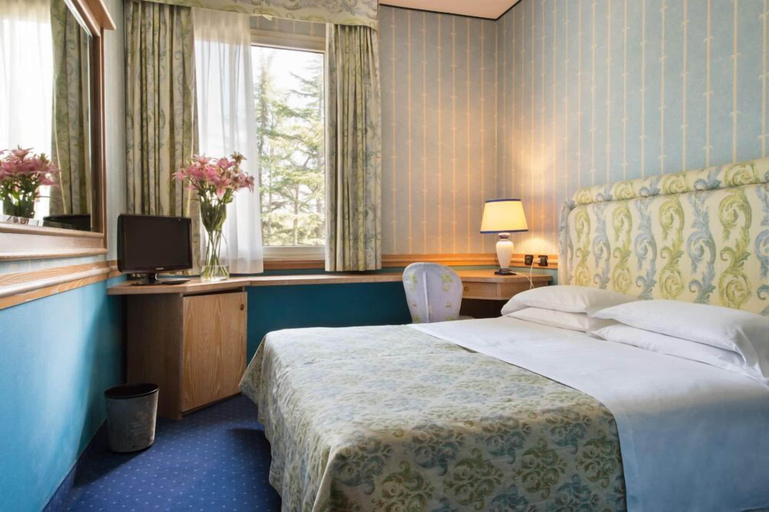 Bedroom 3, Grand Hotel Panoramic, Pistoia