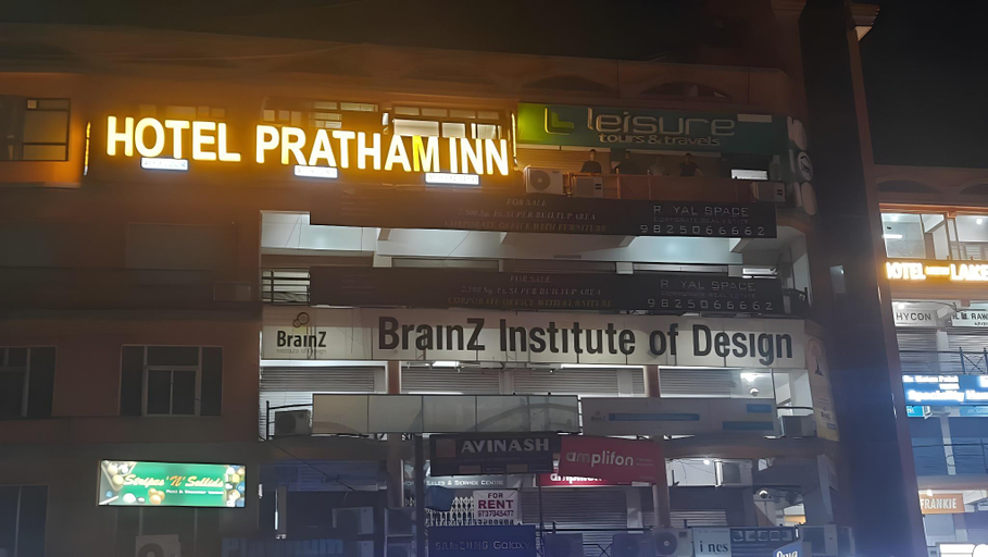 Exterior & Views, Hotel Pratham Inn, Ahmadabad