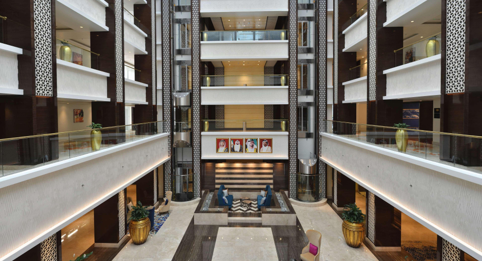 Public Area 4, Radisson Blu Hotel, Ajman, Ajman