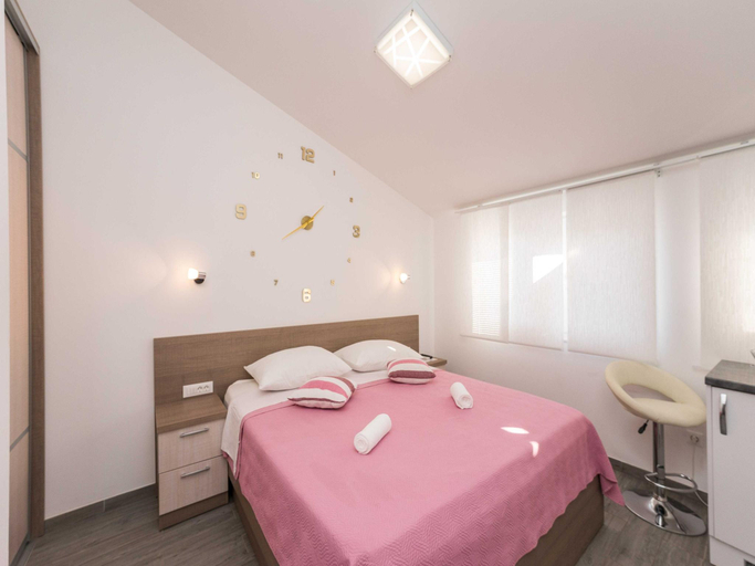 Bedroom 2, Apartments Maza - Studio Apartment Roberta, Zadar