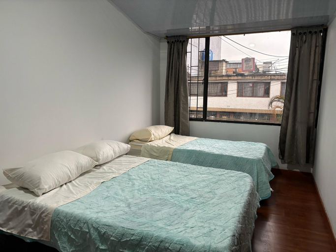 Bedroom 3, Kuyay Yachi Hostel, Santafé de Bogotá