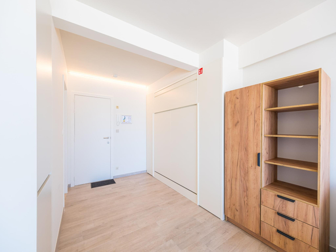 Bedroom 2, Beautiful apartment with stunning sea view, West-Vlaanderen