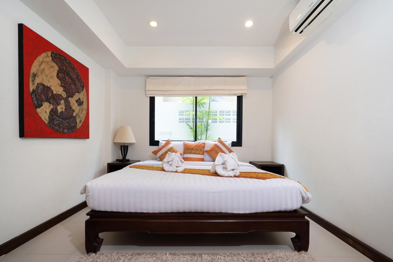 Bedroom 3, Beachside Apt Short Walk to Nai Harn Beach 2-3 BR, Pulau Phuket