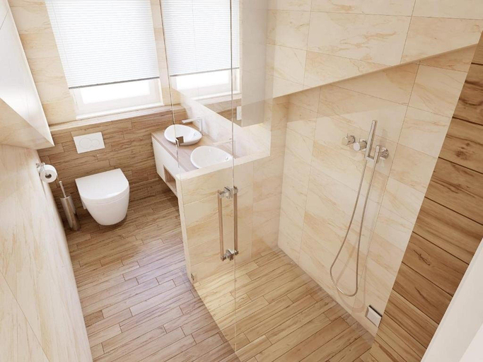 Bathroom 3, Apartments Villa Subic - Two Bedroom Apartment C2, Lopar/Supetarska Draga