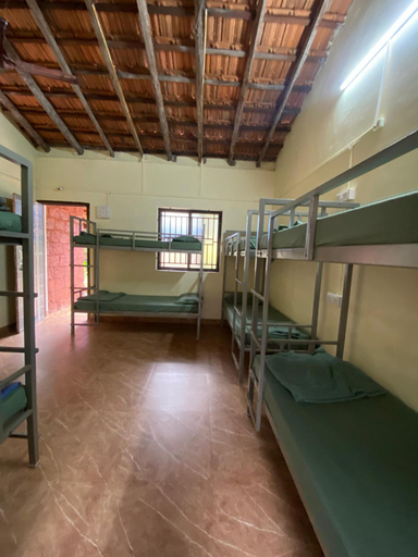 Bedroom 2, Tusker Tribe Hostel, Uttara Kannada