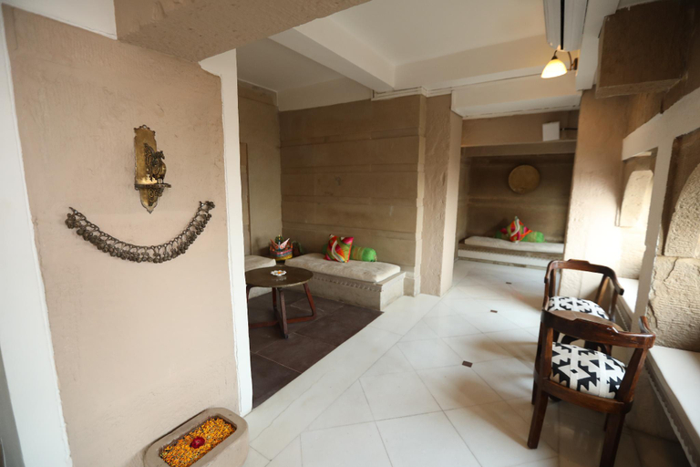 Public Area 3, Guleria Kothi at Ganges, Varanasi