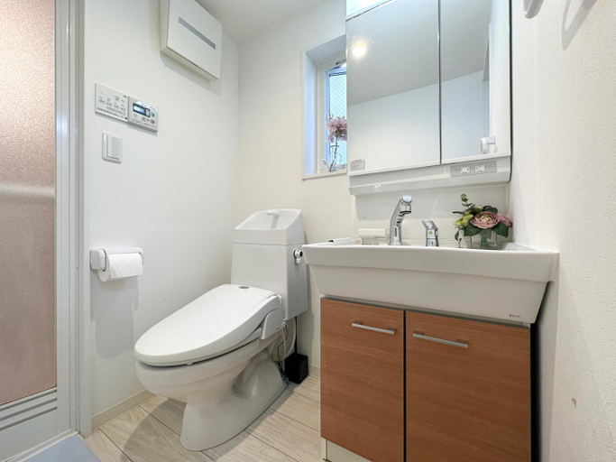 Bathroom 3, nestay apartment tokyo waseda, Shinjuku
