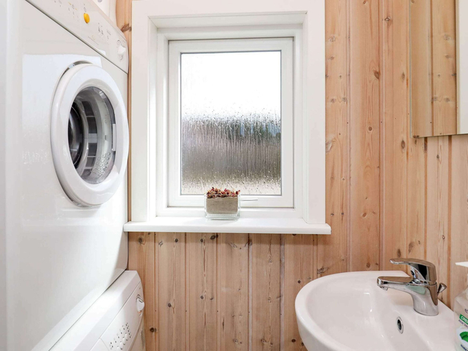 Bathroom 3, 4 Star Holiday Home in Thisted, Thisted