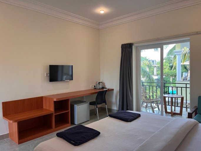 Bedroom 4, Morjim Sunset Hotel , North Goa