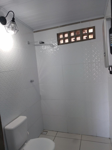 Bathroom 4, CASA DE TEMPORADA RECANTO FELIz 2, Aracaju