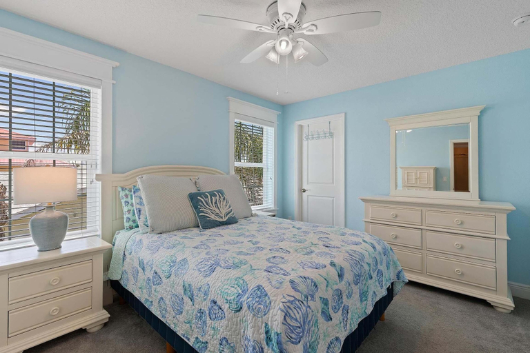 Bedroom 4, Casa Honu, Volusia