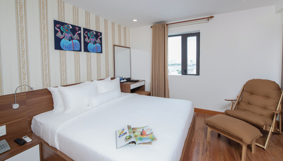 Bedroom 3, Rest Hotel & Apartment Riverside Da Nang, Da Nang