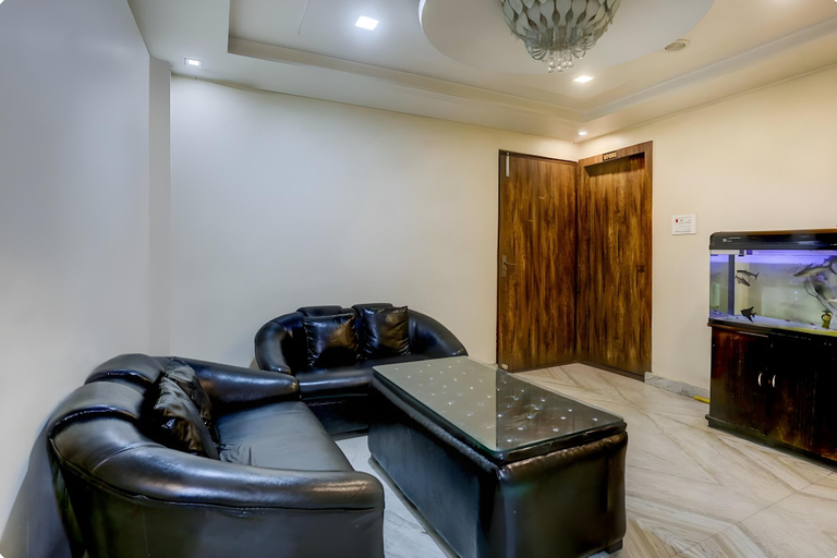 Public Area, Hotel Sai Palice, Varanasi