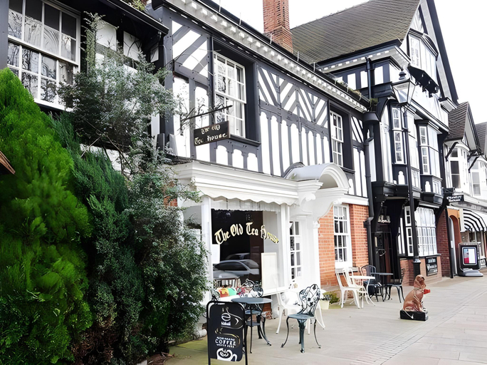 Exterior & Views 2, Crazy Bear Hotel Beaconsfield, Buckinghamshire