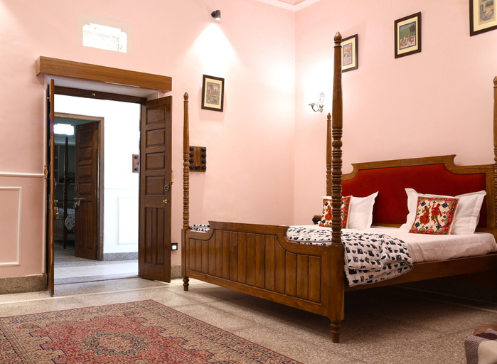 Bedroom 4, House Of Amer, Jaipur