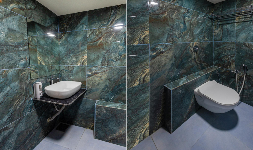 Bathroom 4, Itsy Hotels Signature, Nehru Nagar, Ahmadabad