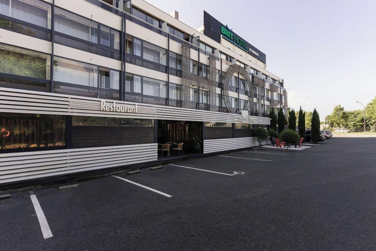 Exterior & Views 2, Brit Hotel Saint Brieuc, Côtes-d'Armor