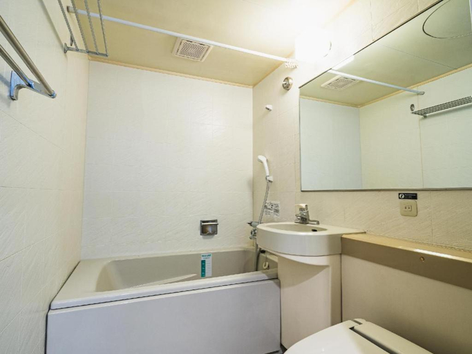 Bathroom, APA Hotel Sapporo-Susukino-Ekiminami, Sapporo