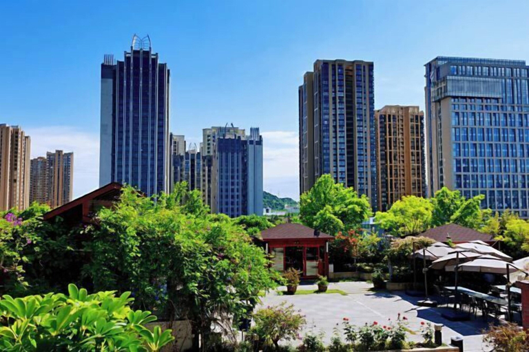 Exterior & Views 2, Century Chanson Hotel, Mianyang