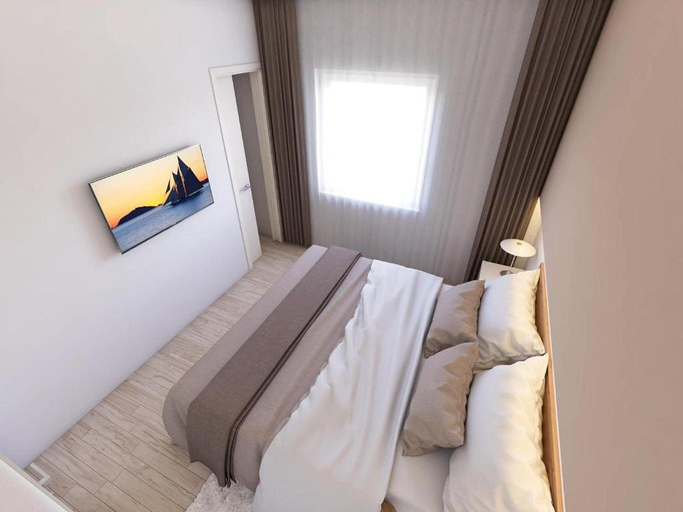 Bedroom 3, Apartments Villa Subic - Two Bedroom Apartment with Balcony A2, Lopar/Supetarska Draga