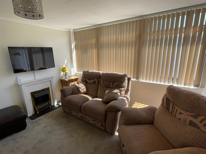 Living area 5, 2 Bed Lodge Sleeps 4- Pets, Parking, 2min to Beach, Lincolnshire