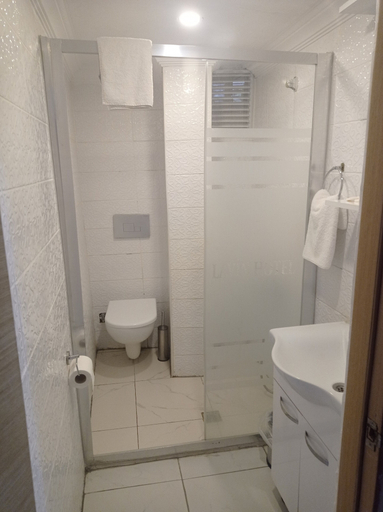 Bathroom 3, Vento Hotel, Fatih