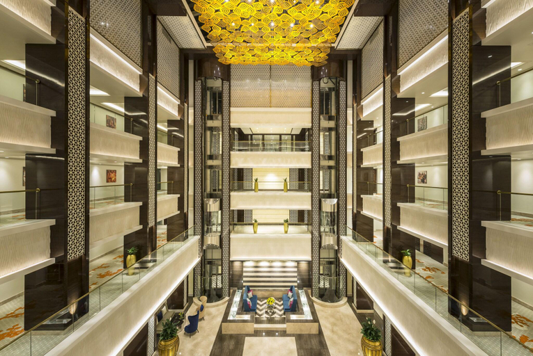 Public Area 4, Radisson Blu Hotel, Ajman, Ajman