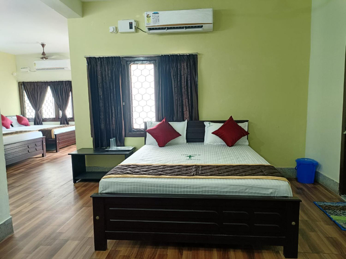 Bedroom 2, Hotel Tamilnadu-Unit 2, Ramanathapuram