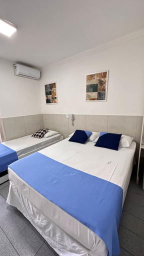 Bedroom 3, Pousada Sao Luiz, Aracaju