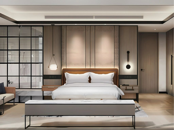 Bedroom 4, Sheraton Johor Bahru, Johor Bahru