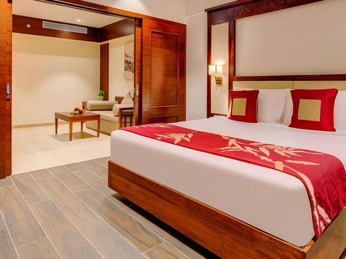 Bedroom 3, The Fern Lonavala, Pune