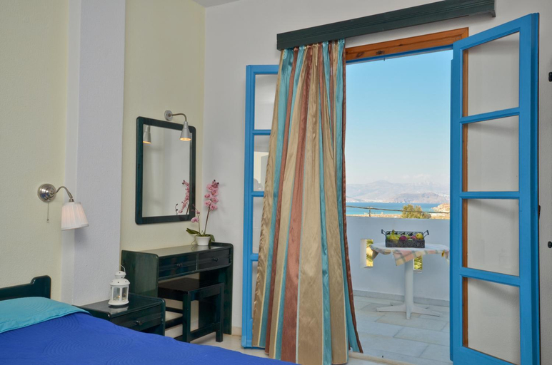 Bedroom 4, Dilino Hotel Studios, South Aegean