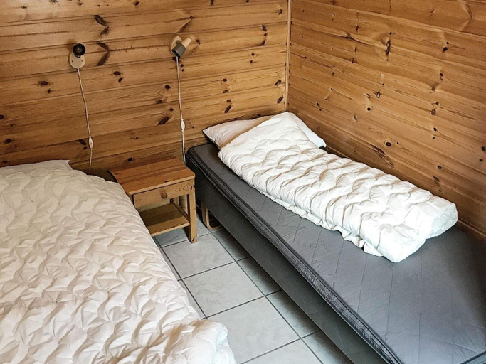 Bedroom 2, person holiday home in Seim, Lindås
