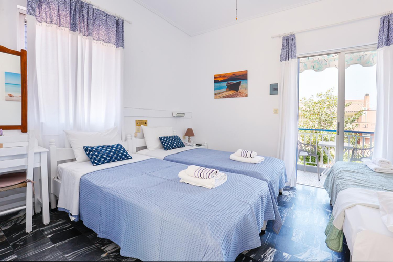Bedroom 2, Melissani hotel, Ionian Islands