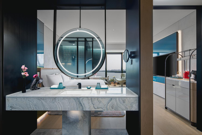 Bathroom, Indigo Suzhou Jinji Lake By IHG, Suzhou