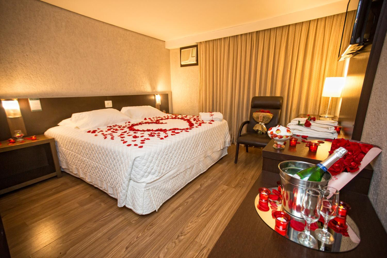Bedroom 3, Hotel Campo Largo Comfort, Campo