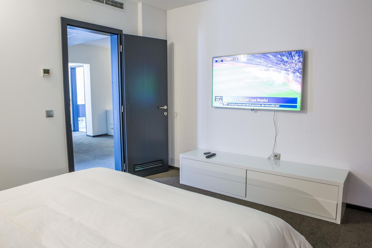 Bedroom 2, ホテル テンポ, Targu Mures