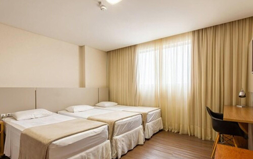 Bedroom 3, Tri Hotel Executive Brusque, Brusque