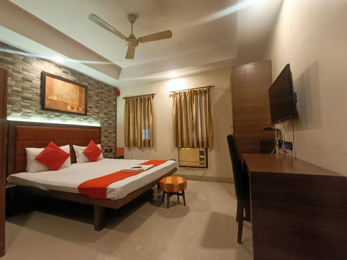 Bedroom 3, Bhammar's Inn - A Pure Vegetarian Hotel, Kolkata