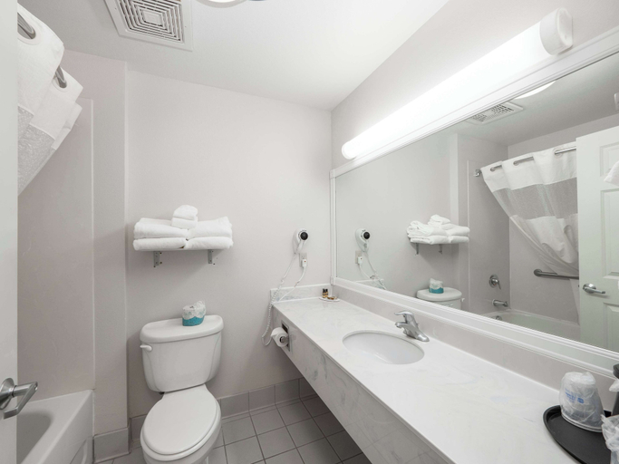 Bathroom 4, SureStay Plus Hotel by Best Western Billings, Yellowstone