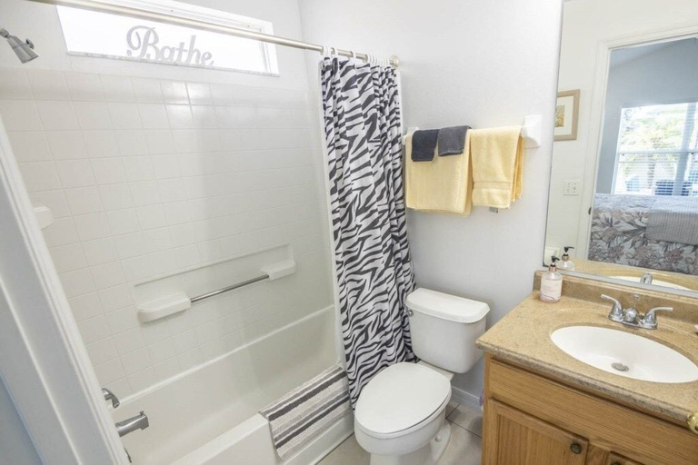 Bathroom 4, Golf Community Private Pool! 3 Bedroom Home by RedAwning, Polk