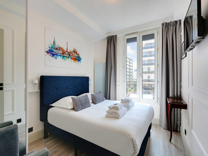 Bedroom 2, Beautiful apartment - 2BR6P - Pere-Lachaise, Paris