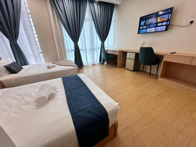Bedroom 2, Mizu Homestay at KK Times Square by R2, Kota Kinabalu