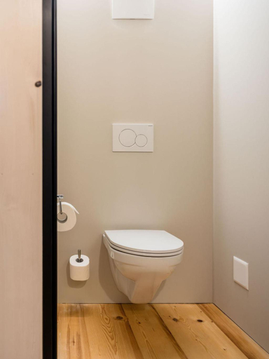 Bathroom 3, POORT A POORT Dorfhotel, Raron