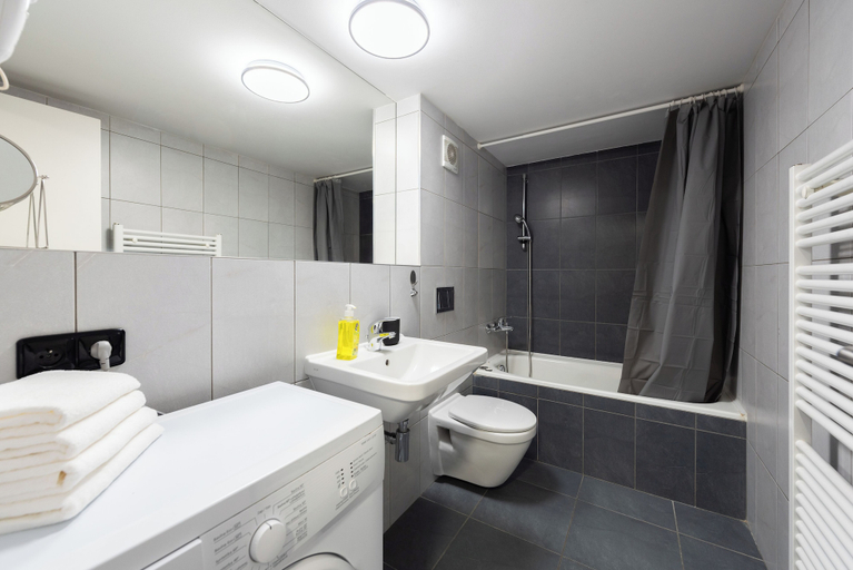 Bathroom 4, Apart loft hotel in Karlin, Praha 7