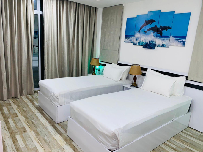 Bedroom 3, Marine Holiday, Malé