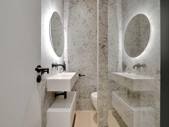 Bathroom 3, Modern studio - 2P - Clignancourt, Paris