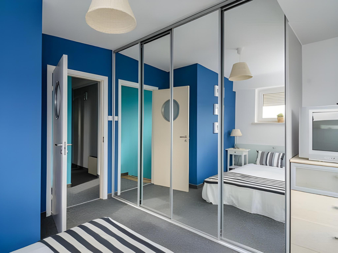 Bedroom 2, Absynt Hostel Wroclaw, Środa Śląska