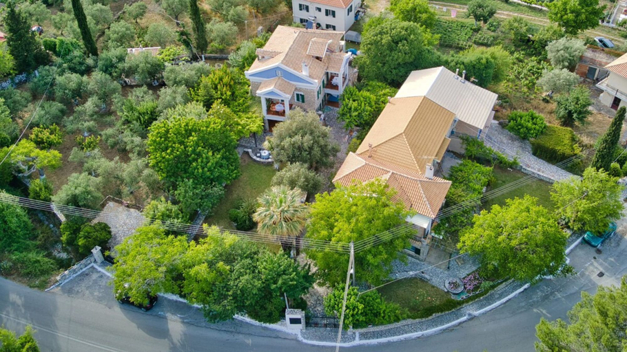 Room 5, Aspro Stone Mansion in the Best Area of Lefkada, Ionian Islands