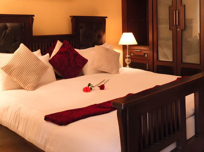 Bedroom, D Habitat Serviced Apartments, Bangalore